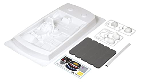 Tamiya 300054157 - Tourenwagen Cockpit-Set RL 1/10 von TAMIYA