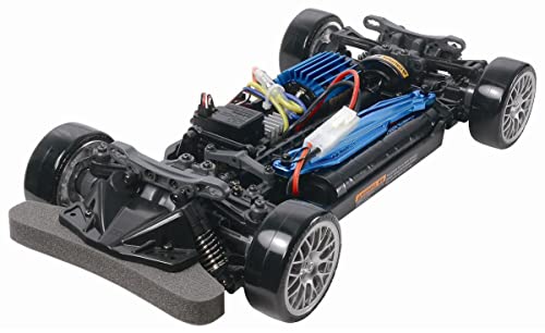 TAMIYA 300058584 58584 TT-02D Drift Spec Chassis Brushed 1:10 RC Modellauto Elektro Straßenmodell Allradantrieb Mädchen , male (4W von TAMIYA