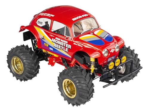 TAMIYA 300058618-1:10 RC Monster Beetle 2015 von TAMIYA