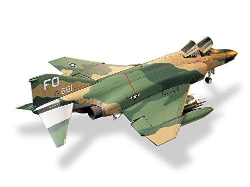 TAMIYA 300060305-1:32 Mc Donnell F4 C/D Phantom II, grün von TAMIYA