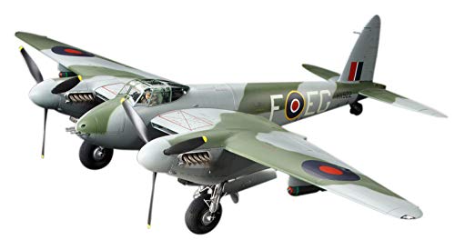 TAMIYA 300060326 DE Havilland Mosquito FB MK.VI Moskito Maßstabsmodellbausatz, Mehrfarbig, 515mm Width von TAMIYA