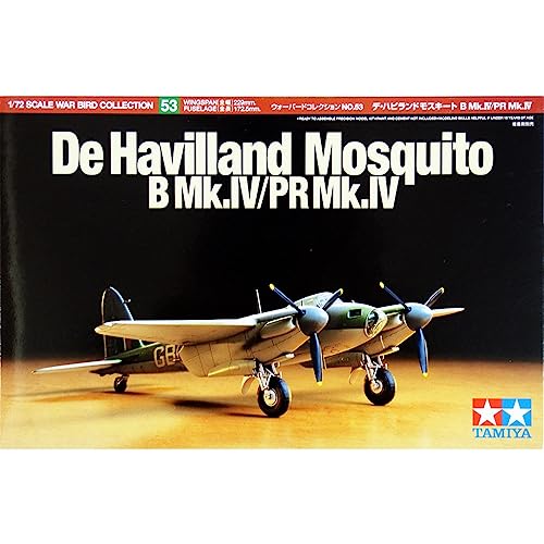 Tamiya 300060753 Mosquito B Mk Iv Militär Modellbausatz, Mehrfarbig, one Size von TAMIYA