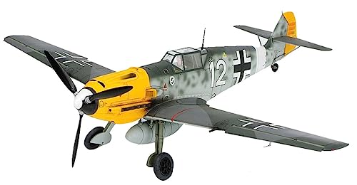 Tamiya 300061063-1:48 WWII Messerschmitt BF109E-4/7 Trop, Mittel von TAMIYA