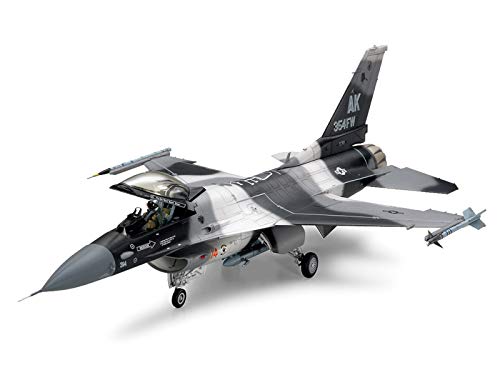 Tamiya 300061106 ['F-16C/N'] (-) (-) Modellbausatz, Mehrfarbig, Small von TAMIYA