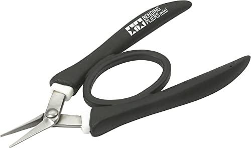 TAMIYA 300074084 - Mini Bending Pliers für PE von TAMIYA