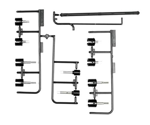 Tamiya 309005756 - DF-02 E-Teile Radschen/Abtriebe von TAMIYA