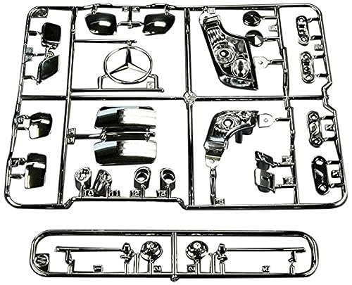 Tamiya 319115363 - Zubehör: N/W-Teile Lichteinsätze Mercedes Benz Actros 56335 von TAMIYA