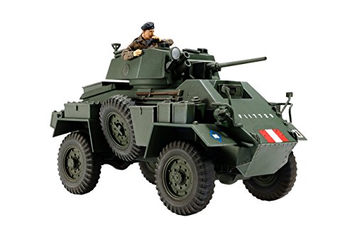 TAMIYA 32587 - 1:48 Britischer 7ton AC Mk. IV Panzerwagen, Modellbau, Plastik Bausatz, Basteln, Hobby, Kleben, Plastikbausatz, Unlackiert von TAMIYA