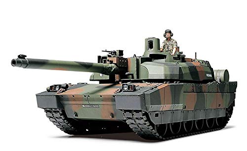 TAMIYA 35362 - 1:35 Französische KPz Leclerc Serie 2, Modellbau, Plastik Bausatz, Hobby, Basteln, Kleben, Modellbausatz, Modell, Zusammenbauen, Unlackiert von TAMIYA