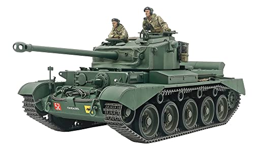 TAMIYA 35380 1:35 Brit. Panzer Comet A34 - Modellbausatz,Plastikbausatz, Bausatz zum Zusammenbauen, detaillierte Nachbildung, Mittel, grün TAMIYA 35380 1:35 Brit. Panzer Comet A34 - Modellbausatz,Plastikbausatz, Bausatz zum Zusammenbauen, detaillierte Nachbildung, Mittel, grün von TAMIYA
