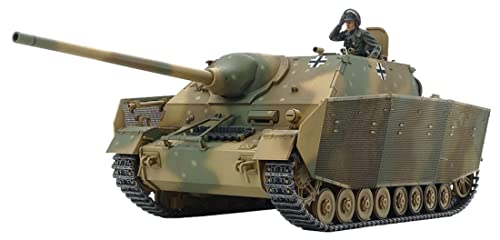 TAMIYA 35381 1:35 Dt. Jagdpanzer IV/70(A) m. PE - Modellbausatz, Plastikbausatz, Bausatz zum Zusammenbauen, detaillierte Nachbildung, unlackiert von TAMIYA