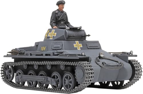 TAMIYA 35388 1:35 Dt. PzKpfw. I AUSF. B (1) - Modellbau, Plastik Bausatz, Hobby, Basteln, Panzer Bausatz, Militär Bausatz, Panzer 1:35, Standmodellbau von TAMIYA