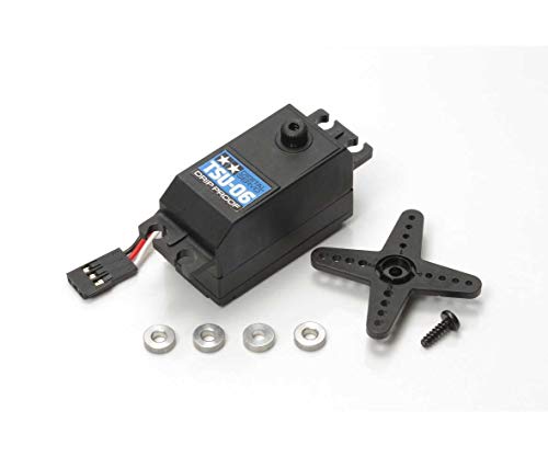 TAMIYA 45065-000 Servo TSU-06 Digital Low Profile, Modellbau, Zubehör, weiß, S von TAMIYA