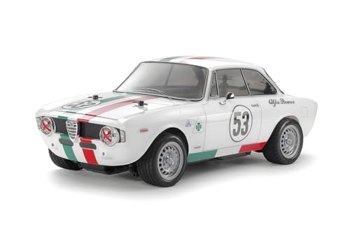 TAMIYA 47501 1:10 RC Alfa Rom. Giulia Club lackiert MB-01 - Modellbau, Plastik Bausatz, Hobby, Basteln, Kleben, Modellbausatz, Modell, Plastikmodellbau, Auto Bausatz von TAMIYA