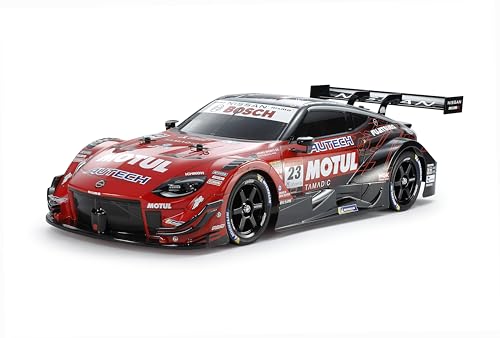 TAMIYA 47503 1:10 RC Motul Autech Z 2023 TT-02 -ferngesteuertes Auto, Fahrzeug, Modellbau, Zusammenbauen, Hobby, RC Bausatz, vorlackiert von TAMIYA