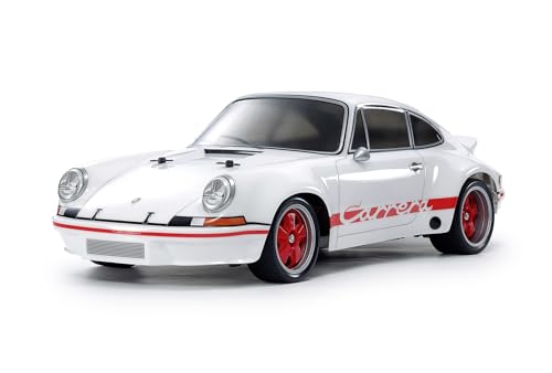 TAMIYA 47507 1:10 RC Porsche Carrera RSR 2.8 Lackiert BT-01 - ferngesteuertes Auto, Fahrzeug, Modellbau, Zusammenbauen, Hobby, RC Bausatz von TAMIYA