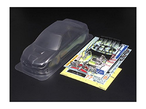 TAMIYA 51289-000 300051289 - Karosserie Satz Subaru Impreza WRC 2007, Grau von TAMIYA