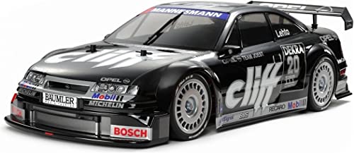 Tamiya 51689 Karosserie-Satz Opel Calibra V6 Cliff RS257-Zubehör für ferngesteuertes Auto, Ersatzkarosserie, RC, Modellbau, Mehrfarbig von TAMIYA