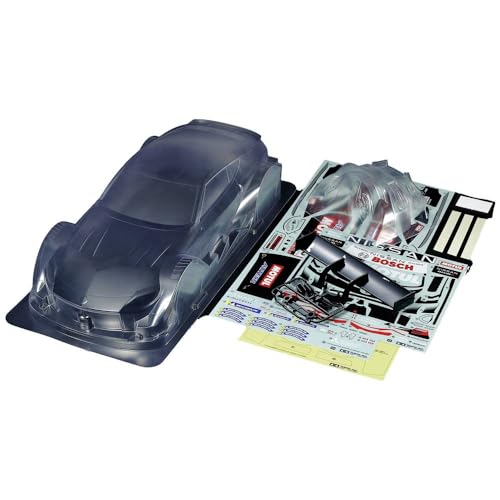 TAMIYA 51731 Kar.-Satz Motul Autech Z 2023 RS257mm - Zubehör für ferngesteuertes Auto, Ersatzkarosserie, RC, Modellbau, Mehrfarbig von TAMIYA