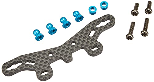 TAMIYA 54632 - TT-02S Dämpferbrücke vorn Carbon, Fahrzeuge von TAMIYA