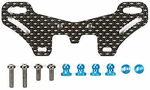 TAMIYA 54633 - TT-02S Dämpferbrücke Hinten Carbon, Fahrzeuge von TAMIYA