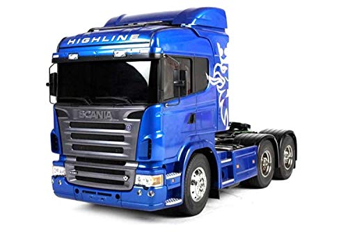 TAMIYA 56327 1:14 RC Scania R620 6x4 Fahrzeug, Blau von TAMIYA