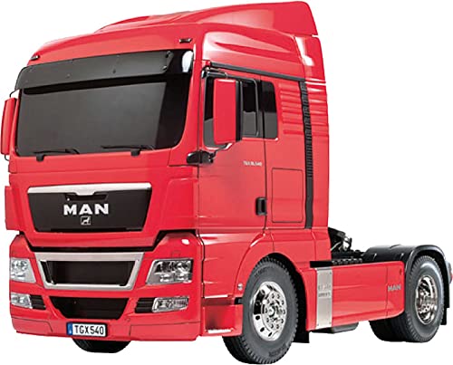 Tamiya 56332-1:14 RC Man TGX 18.540, Fahrzeug von TAMIYA