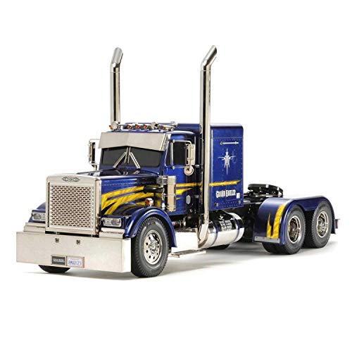 Tamiya TAM56344 Blatt 56344 1/14 RC Grand Hauler Kit, Mehrfarbig von TAMIYA