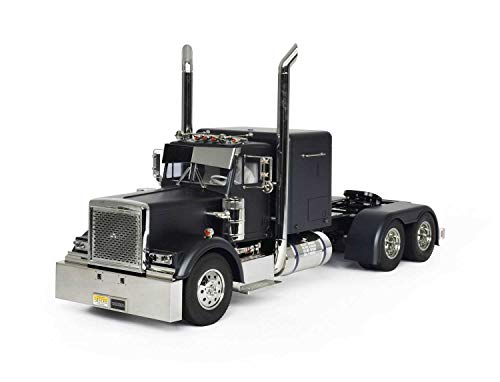 TAMIYA 56356 Other License 1:14 RC Grand Hauler Matte Black Edition, schwarz von TAMIYA