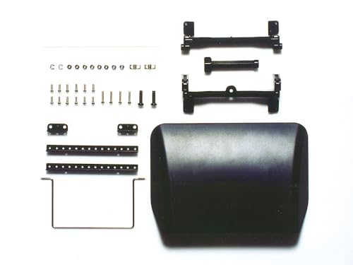 Tamiya 56504-1:14 Dachspoiler für US-Trucks, Funktionsmodellbau und Zubehör, Schwarz Tamiya 56504-1:14 Dachspoiler für US-Trucks, Funktionsmodellbau und Zubehör, Schwarz von TAMIYA
