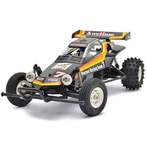 TAMIYA 58336-1:10 RC The Hornet 2004 2WD Buggy LWA, ferngesteuertes Auto/Fahrzeug, Modellbau, Bausatz, Hobby, Zusammenbauen, Mittel von TAMIYA