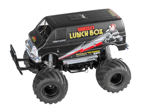 Tamiya 58546 - "1:12 RC Lunch Box Black Edition Fahrzeug von TAMIYA