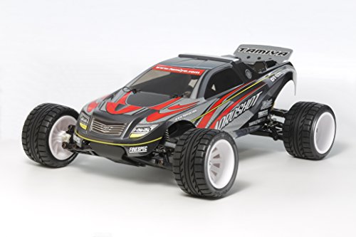 Tamiya Fahrzeug 58610, 1:10 RC AQROSHOT (DT-03T), Modellbau, Bausatz zum Zusammenbauen, Hobby, Basteln, 300158610 von TAMIYA