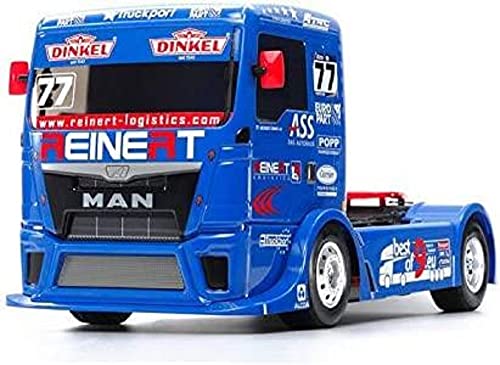 Tamiya 58642 - "1:14 RC Team Reinert Rac. Man TGS TT-01E Fahrzeug von TAMIYA