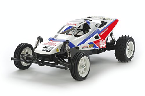 TAMIYA 58643" 1:10 RC The Grasshopper II 2017" Fahrzeug, Schwarz, Weiß, Rot, Blau von TAMIYA