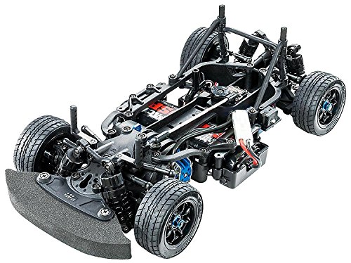 TAMIYA 58647-1:10 RC M-07 Concept Chassis Kit WB225/239, ferngesteuertes Auto/Fahrzeug, Modellbau, Bausatz, Hobby, Zusammenbauen von TAMIYA