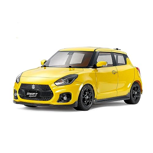 Tamiya 58679, 1:10 RC Suzuki Swift Sport M-05/239mm, Modellbau, Bausatz zum Zusammenbauen, Hobby, Basteln, 300058679 von TAMIYA