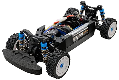 TAMIYA 58707 1:10 RC XV-02 PRO Chassis Kit Kardan - ferngesteuertes Auto, RC Chassis, Modellbau, Bausatz zum Zusammenbauen, Hobby, Basteln, Unlackiert von TAMIYA