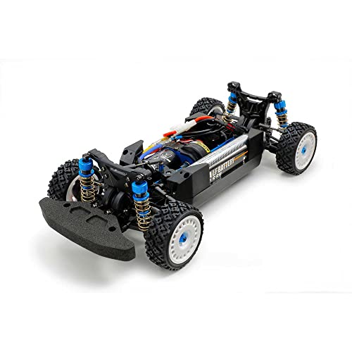 TAMIYA 58707 1:10 RC XV-02 PRO Chassis Kit Kardan - ferngesteuertes Auto, RC Chassis, Modellbau, Bausatz zum Zusammenbauen, Hobby, Basteln, Unlackiert von TAMIYA