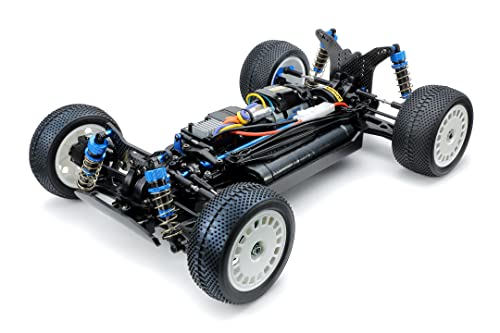 TAMIYA 58717 1:10 RC TT-02BR Chassis Kit Buggy - ferngesteuertes Auto, RC Chassis, Modellbau, Bausatz zum Zusammenbauen, Hobby, Basteln, Mehrere Farben von TAMIYA