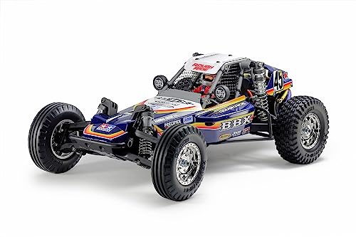 Tamiya 58719 1:10 RC BBX 2WD Buggy BB-01 - ferngesteuertes Auto, Fahrzeug, Modellbau, Zusammenbauen, Hobby, RC Bausatz, unlackiert, RC Buggy, Mehrfach von TAMIYA