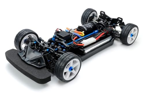 Tamiya 58720 1:10 RC TT-02 Type SRX Chassis Kit - ferngesteuertes Auto, RC Chassis, Modellbau, Bausatz zum Zusammenbauen, Hobby, Basteln von TAMIYA