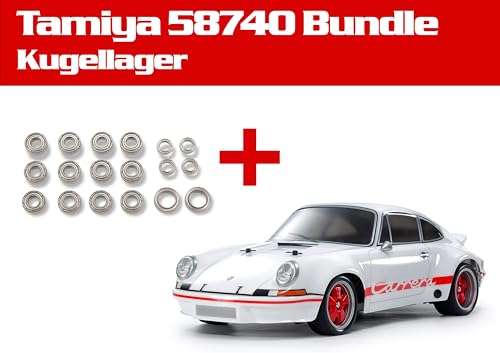TAMIYA 58740 Porsche Carrera RSR 2.8 BT-01 Bausatz Bundle Kugellager- Ferngesteuertes Auto, Fahrzeug, Modellbau, Zusammenbauen, Hobby, RC Bausatz TAMIYA 58740 Porsche Carrera RSR 2.8 BT-01 Bausatz Bundle Kugellager- Ferngesteuertes Auto, Fahrzeug, Modellbau, Zusammenbauen, Hobby, RC Bausatz von TAMIYA