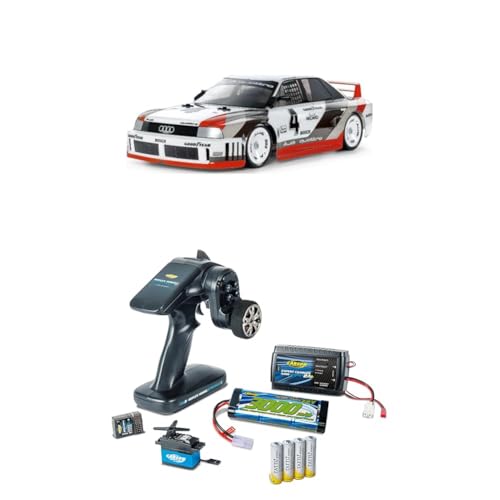 TAMIYA 58744 1:10 RC Audi 90 Quattro Racing TT-02 Bundle Komplettset Pro - ferngesteuertes Auto, Fahrzeug, Modellbau, Zusammenbauen, Hobby, RC Bausatz TAMIYA 58744 1:10 RC Audi 90 Quattro Racing TT-02 Bundle Komplettset Pro - ferngesteuertes Auto, Fahrzeug, Modellbau, Zusammenbauen, Hobby, RC Bausatz von TAMIYA