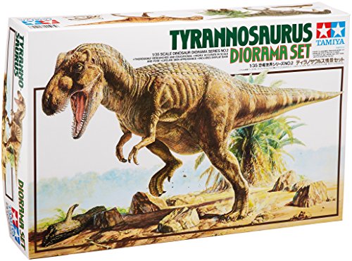 TAMIYA 60102-1:35 Tyrannosaurus Diorama Set von TAMIYA