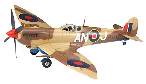 TAMIYA 60320 - 1:32 Supermarine Spitfire Mk.VIII, Modellbau, Plastik Bausatz, Basteln, Hobby, Kleben, Plastikbausatz von TAMIYA