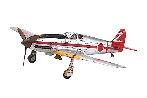 TAMIYA 60789 - 1:72 Ki-61-Id Hien, Modellbau, Plastik Bausatz, Basteln, Hobby, Kleben, Plastikbausatz, Unlackiert von TAMIYA