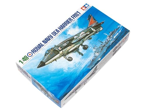 Tamiya 61026 Sea Harrier FRS1 1:48 Plastic Kit von TAMIYA