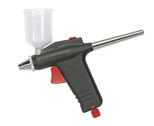 TAMIYA 74531 Spray-Work Basic Airbrush, schwarz von TAMIYA