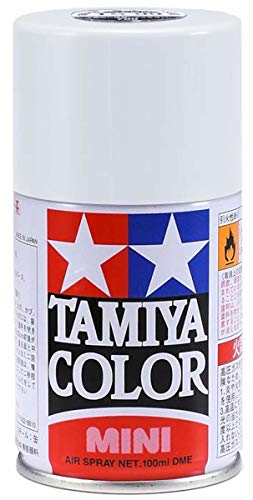 TAMIYA 85013 TS-13 Klarlack glänzend 100ml - Sprühfarbe für Plastikmodellbau, Modellbau und Bastelzubehör, Sprühfarbe für den Modellbau, 100 ml (1er Pack) von TAMIYA